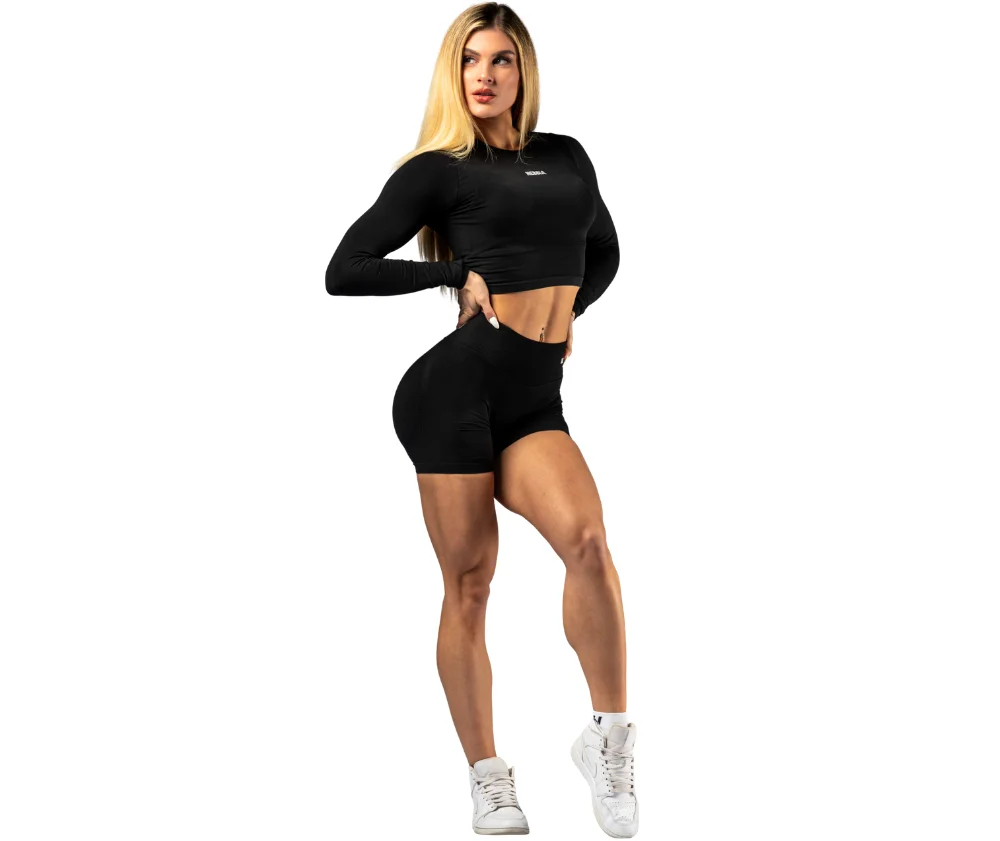 NEBBIA Push-Up Short Leggings with High Waist Power 893