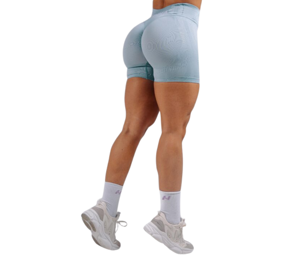 NEBBIA Extra Push-Up Shorts Primal 857, Light Blue