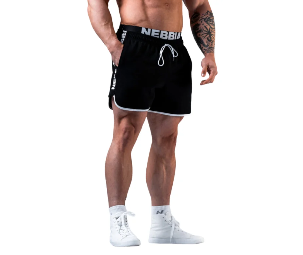 NEBBIA Training Shorts Hero 295