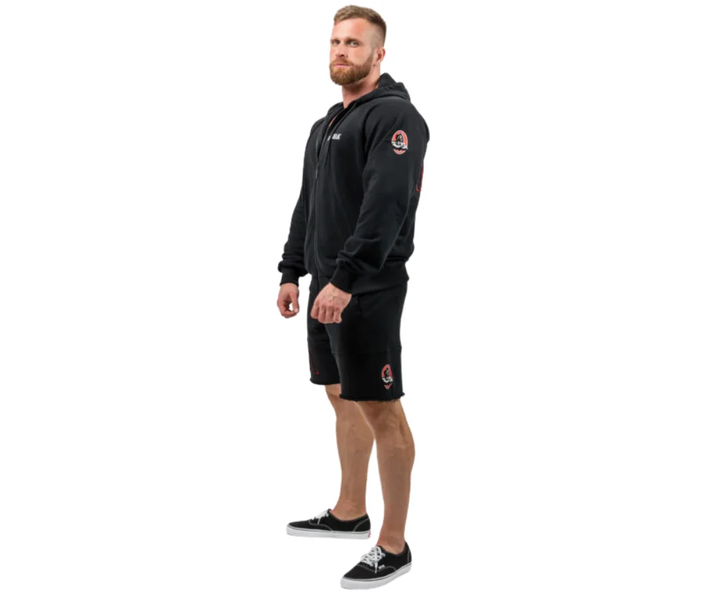 NEBBIA Gym Sweatshorts Stage-Ready 713, Black