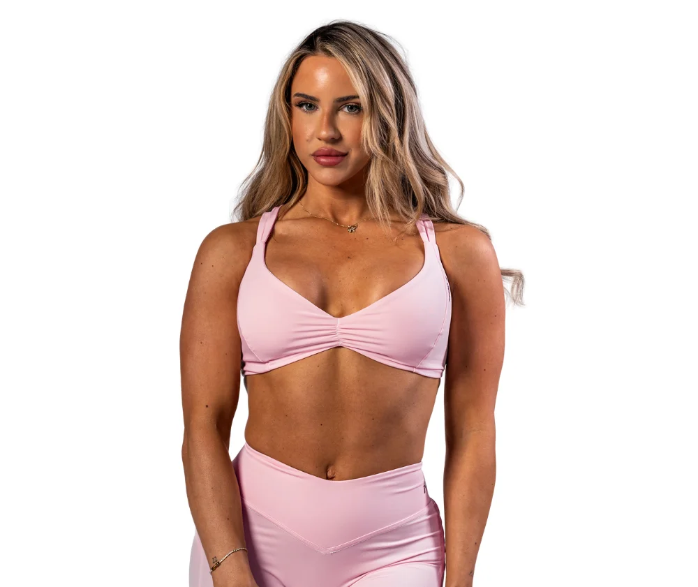 NEBBIA Sports Bra Strong Beauty 424, Pink