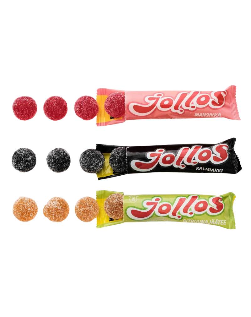 Nosht Jollos Vauhtikarkki, 52&nbsp;g