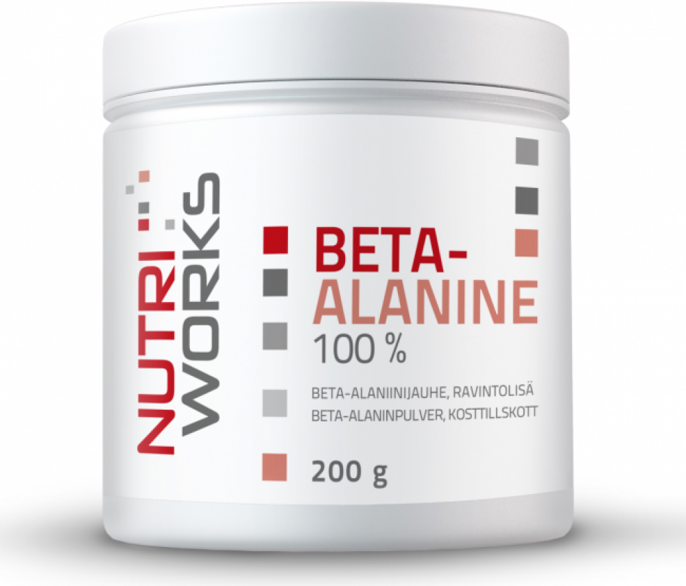 Nutri Works Beta-Alanine, 200&nbsp;g