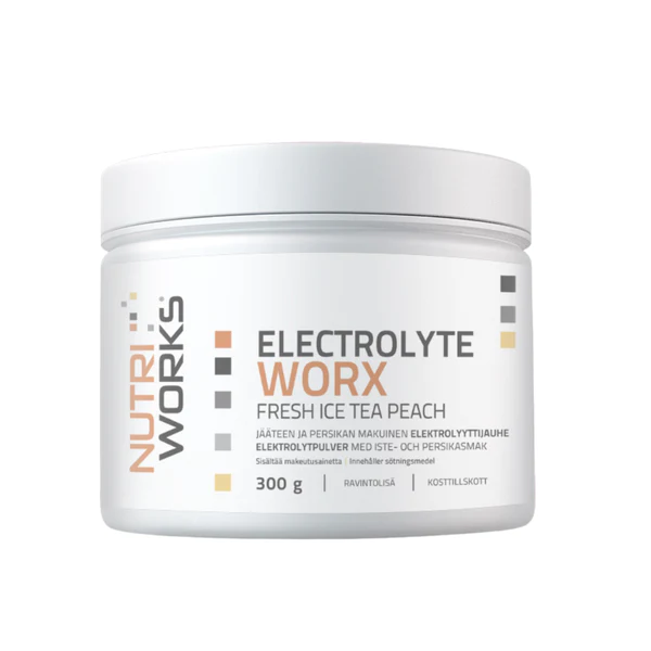 Nutri Works Electrolyte WorX, 300&nbsp;g