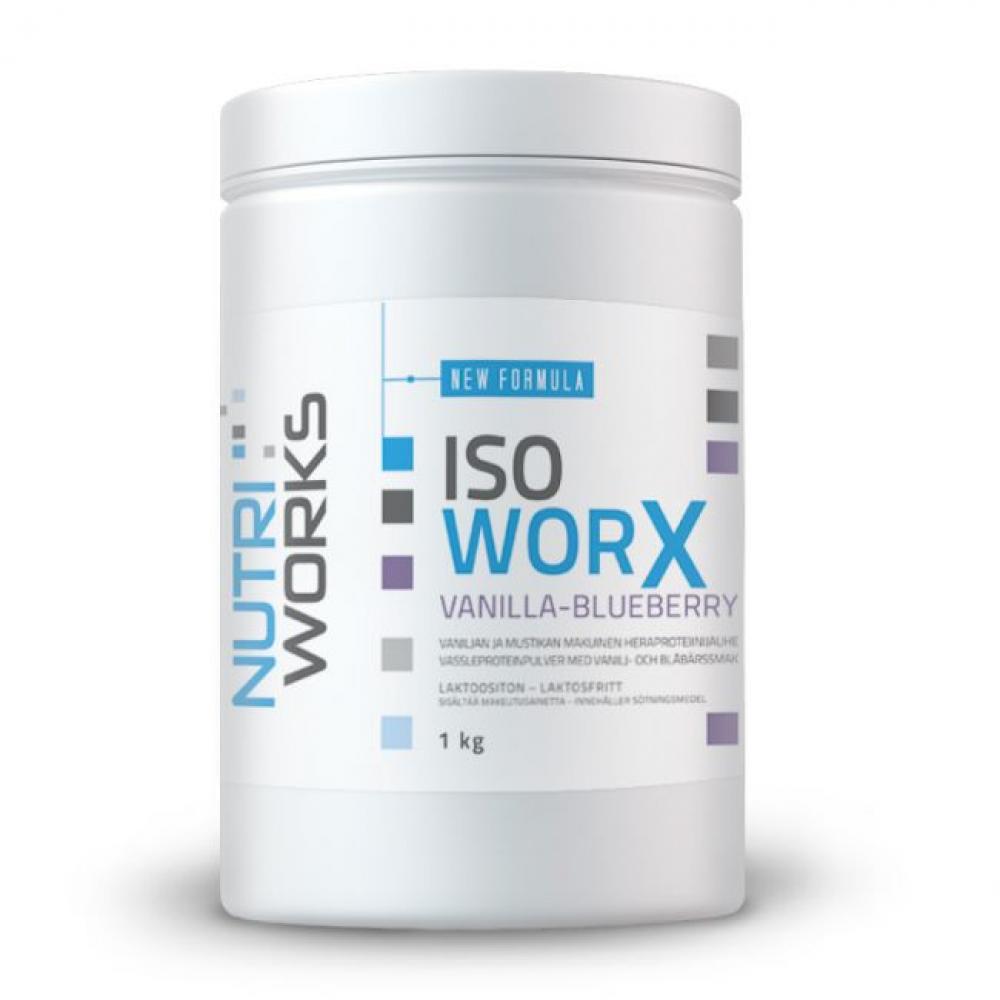 Nutri Works Iso Worx Lactose Free, 1&nbsp;kg