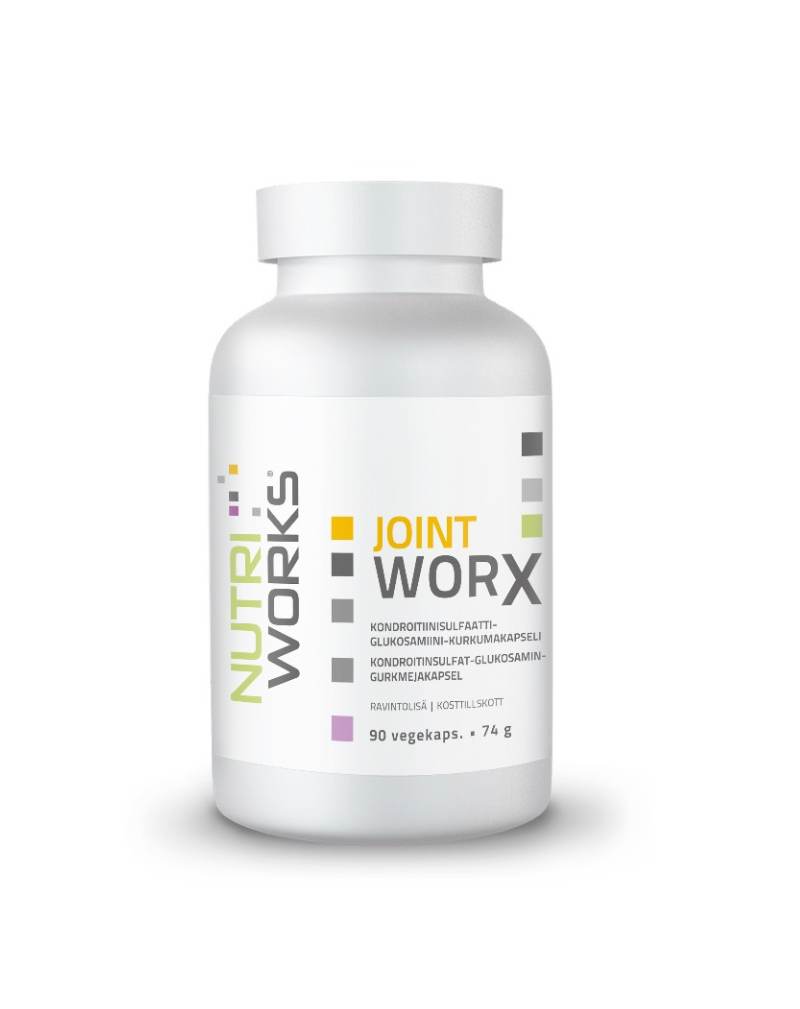 Nutri Works Joint WorX, 90 kaps. (24.11.2026)
