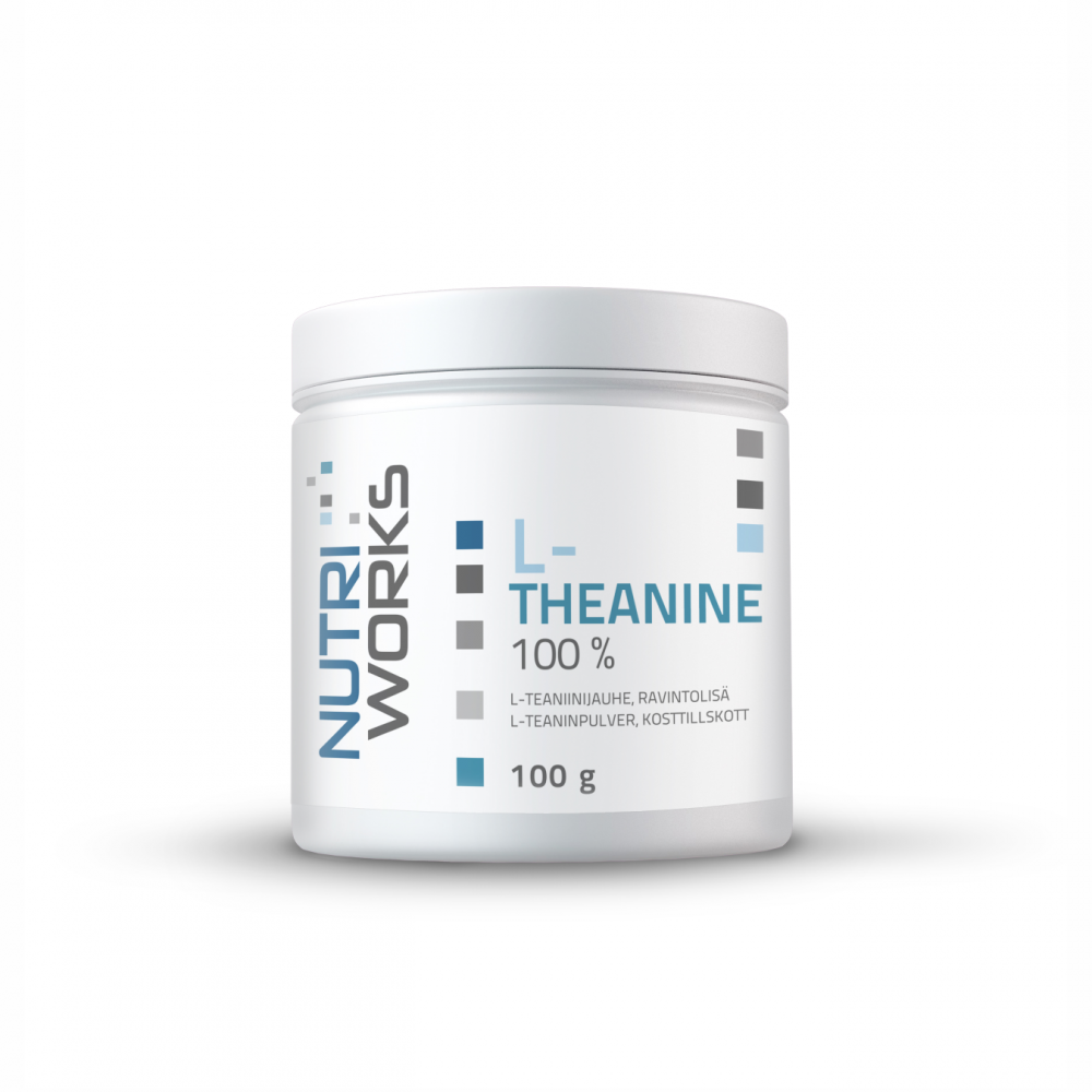 Nutri Works L-Theanine 100 %, 50&nbsp;g