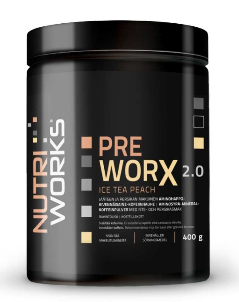 Nutri Works Pre worX 2.0, 400&nbsp;g