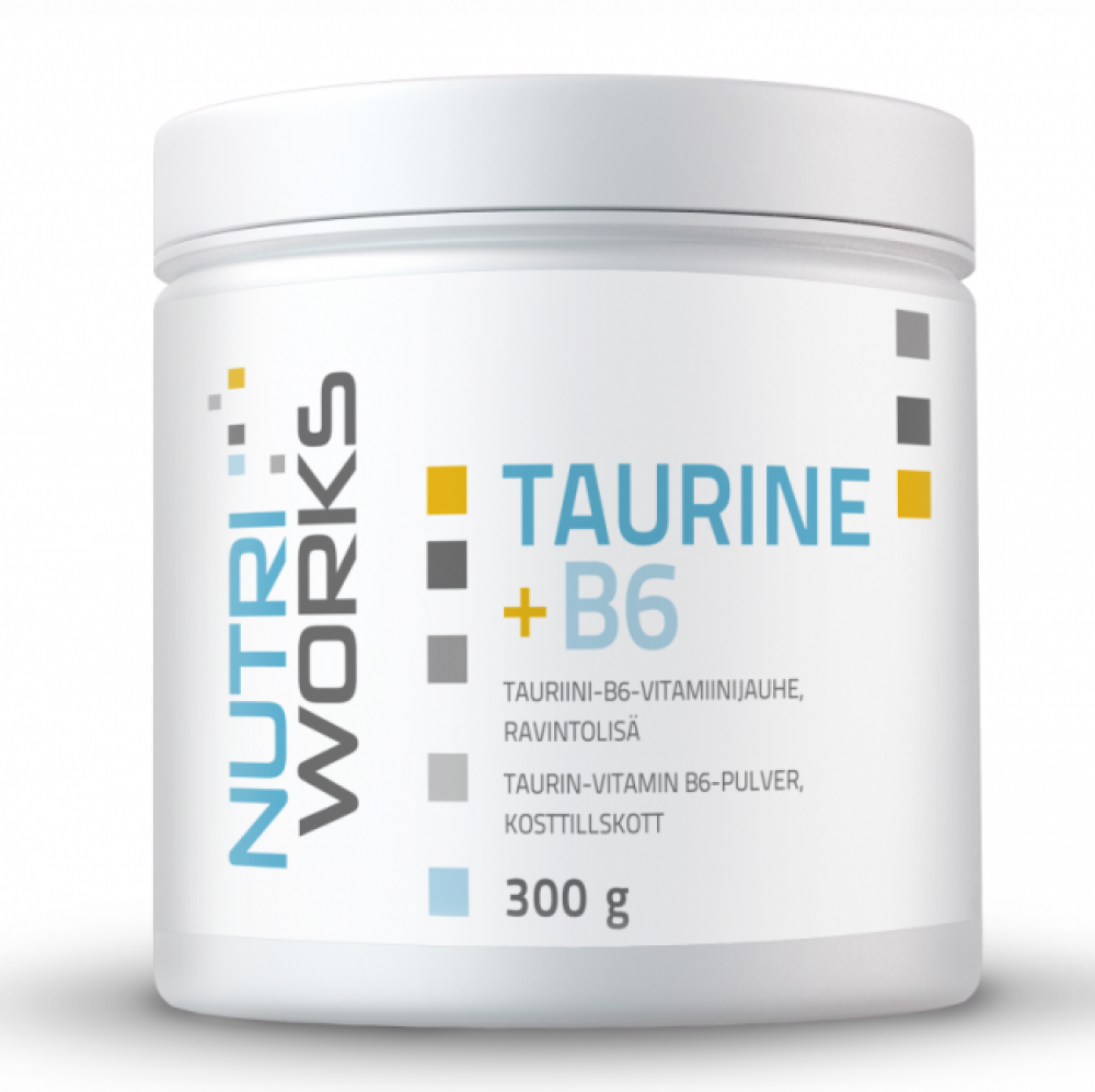Nutri Works Taurine + B6, 300&nbsp;g
