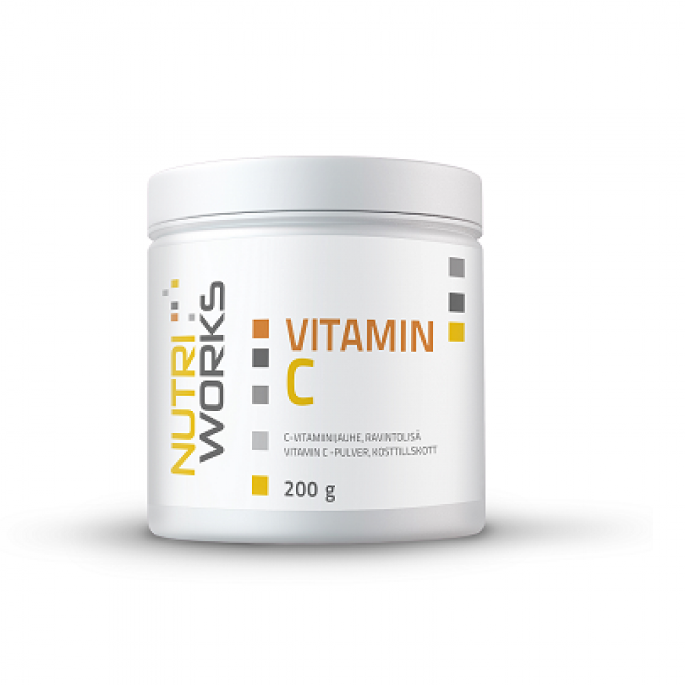 Nutri Works Vitamin C, 200&nbsp;g