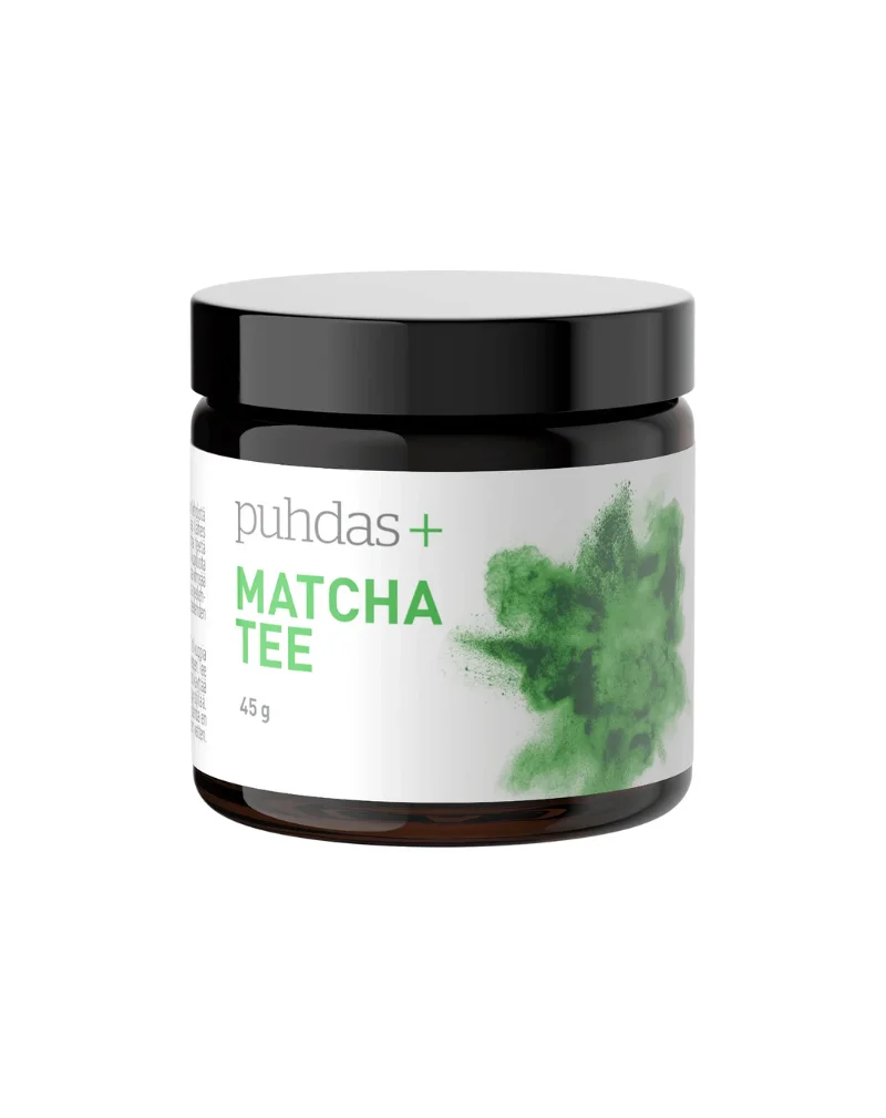 Puhdas+ Matcha Tee, 45&nbsp;g