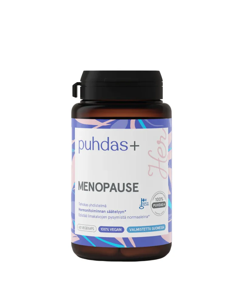 Puhdas+ Menopause, 60 kaps.