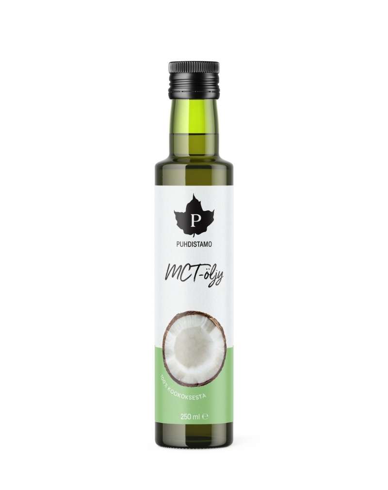 Puhdistamo MCT-Öljy 250 ml