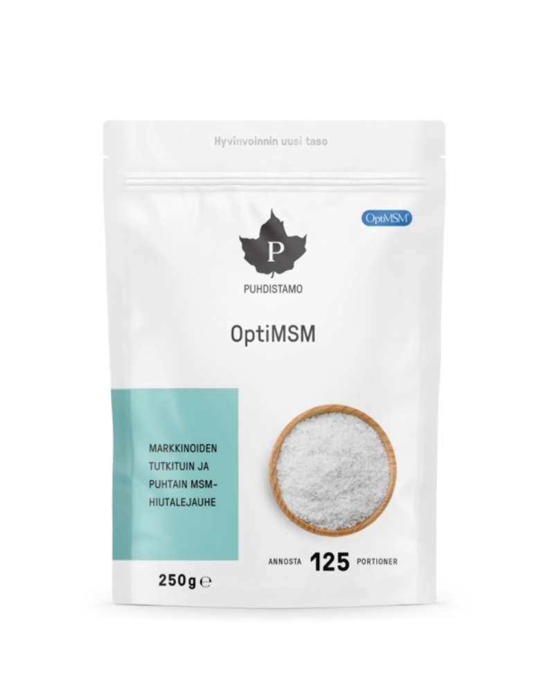 Puhdistamo OptiMSM 250&nbsp;g