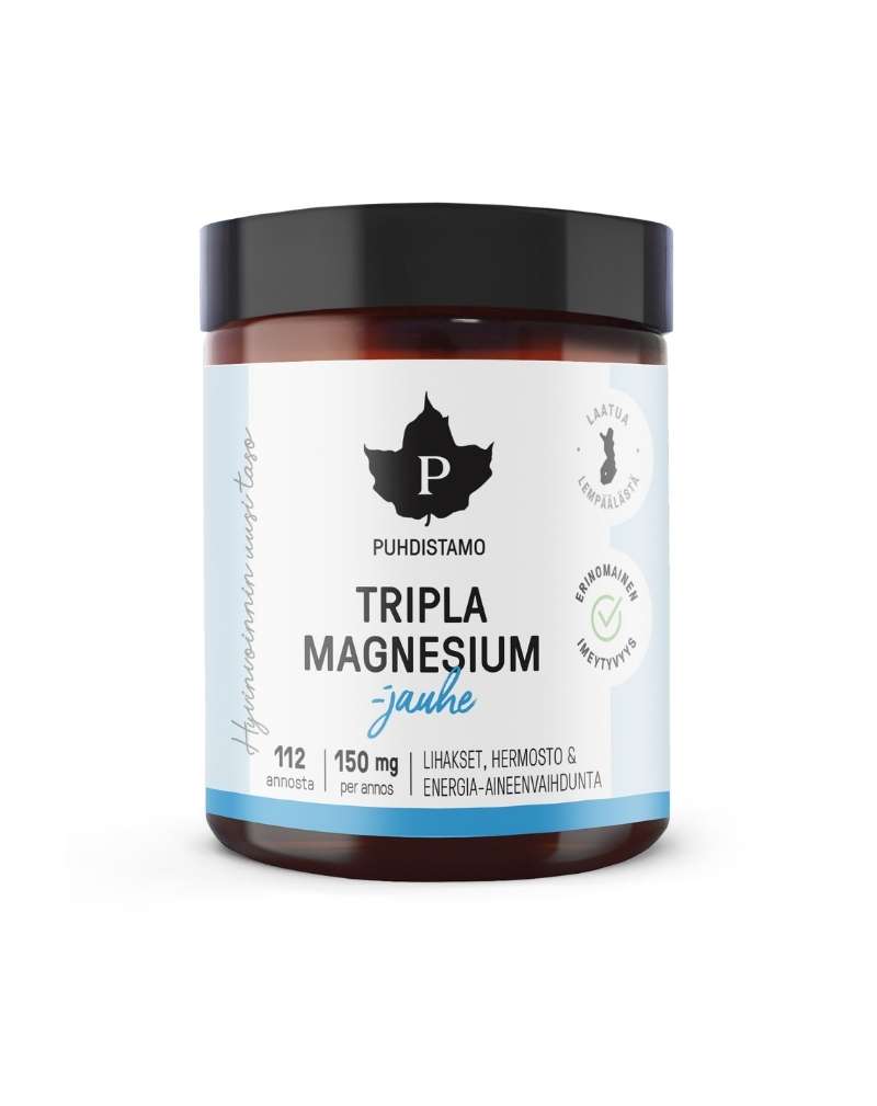 Puhdistamo Tripla Magnesiumjauhe 90&nbsp;g