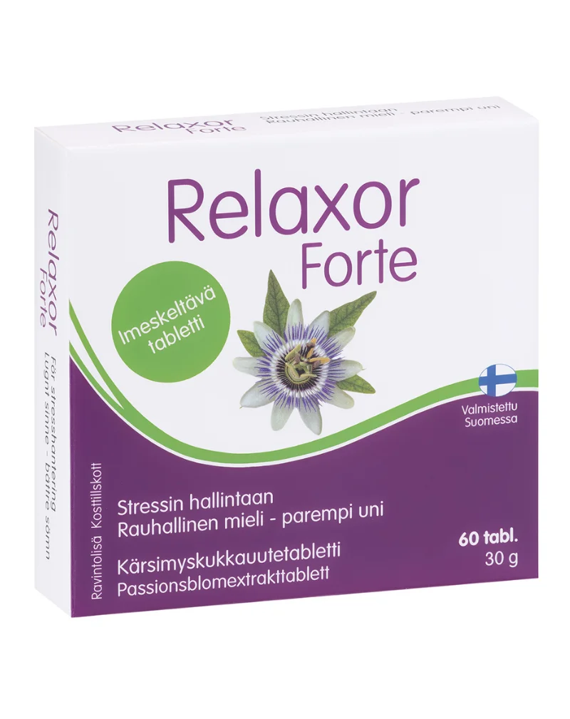 Relaxor Forte, 60 tabl.
