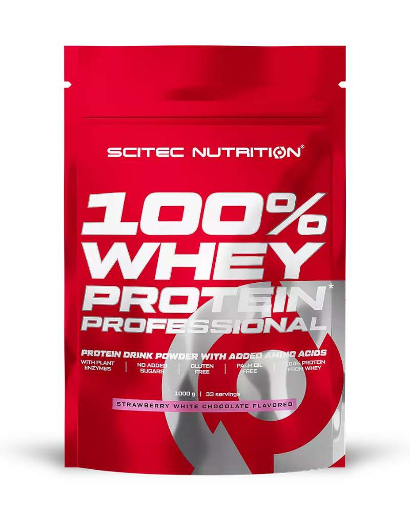 SCITEC 100% Whey Protein Professional 1000&nbsp;g (Bag)