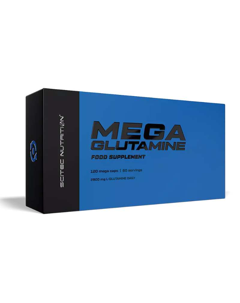 Scitec Mega Glutamine, 120 kaps.