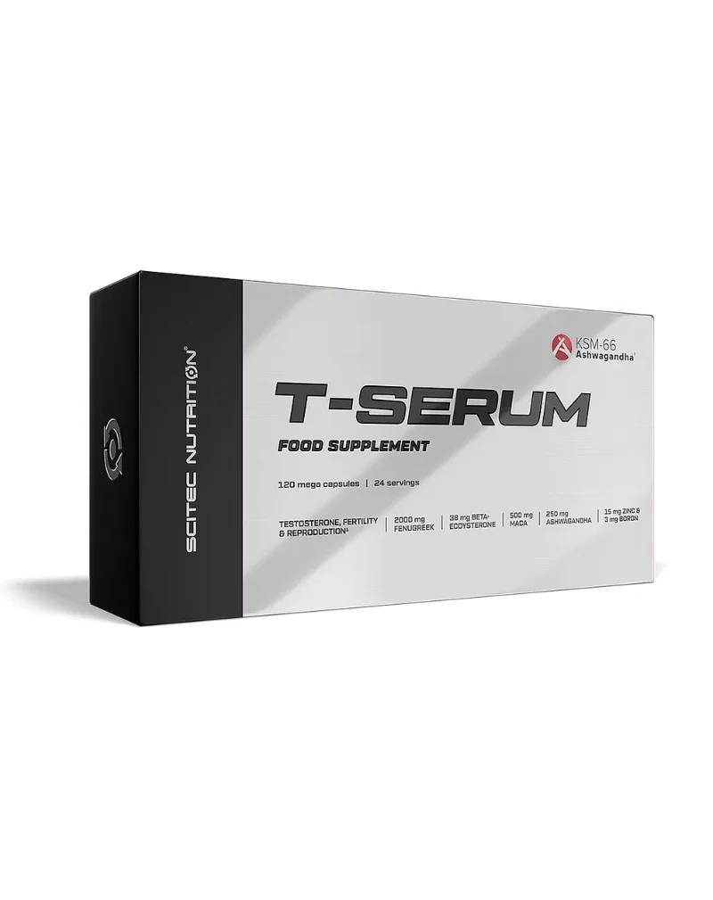 Scitec T-Serum, 120 kaps.