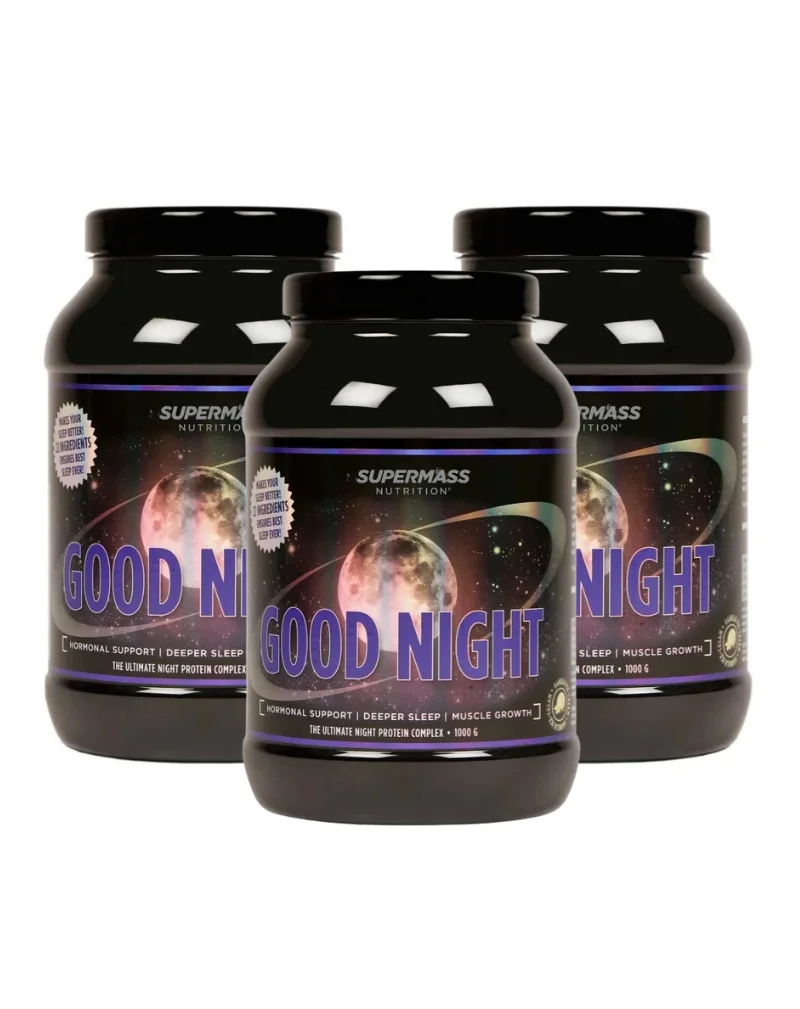 Big Buy: 3 kpl Supermass Nutrition GOOD NIGHT (3&nbsp;kg)