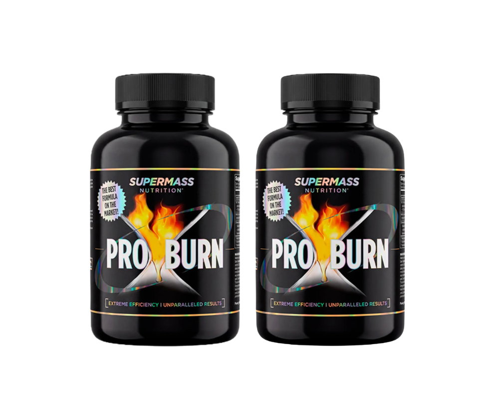 2 kpl Supermass Nutrition PRO BURN yhden hinnalla!