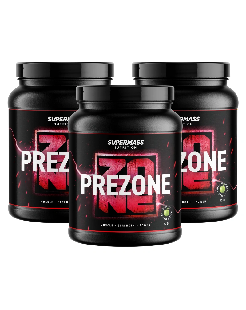 Big Buy: 3 kpl Supermass Nutrition PREZONE (1,575&nbsp;kg)