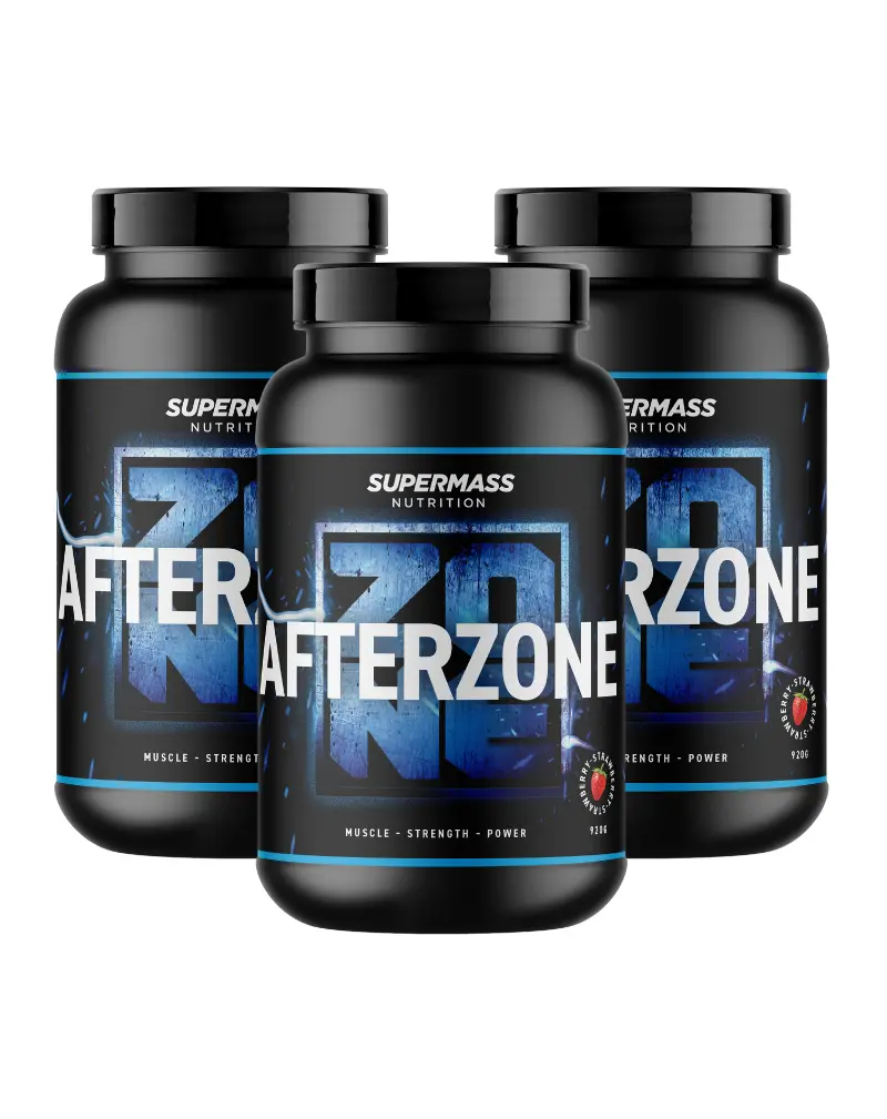 Big Buy: 3 kpl Supermass Nutrition AFTERZONE (2,760&nbsp;kg)