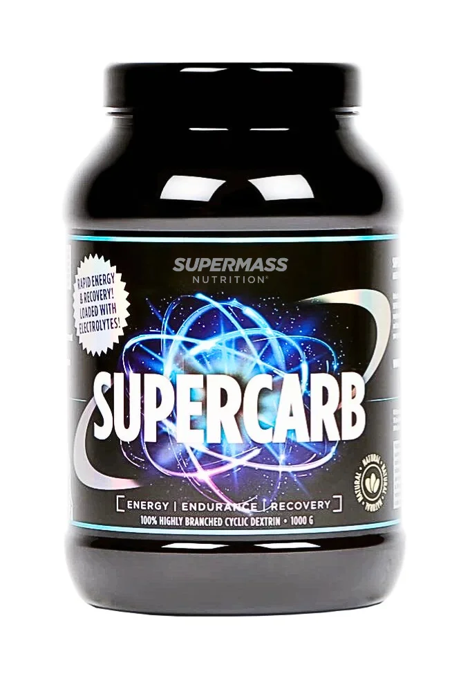 Supermass Nutrition SUPERCARB 1&nbsp;kg Unflavored