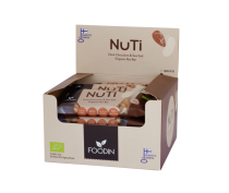 15 kpl Foodin NUTI, 35&nbsp;g, Dark Chocolate & Sea Salt