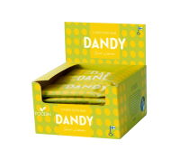 18 kpl Foodin Dandy Candy Date Bar, 35&nbsp;g, Sour Lemon