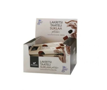 18 kpl Foodin Lakritsitaatelipatukka, 35&nbsp;g, Suklaa