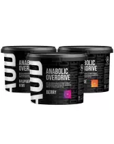 Big Buy: 3 kpl M-Nutrition Anabolic Overdrive (6&nbsp;kg)