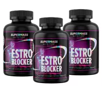 Big Buy: 3 kpl Supermass Nutrition ESTRO BLOCKER (270 kaps.)