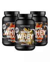 Big Buy: 3 kpl Supermass Nutrition SUPER WHEY ISOLATE (1,95&nbsp;kg)
