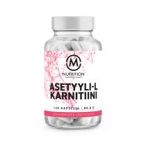 M-Nutrition Asetyyli-L-Karnitiini, 120 kaps.