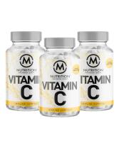 Big Buy: 3 kpl M-Nutrition Vitamin C (360 kaps.)