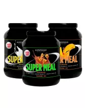 Big Buy: 3 kpl Supermass Nutrition SUPER MEAL (3&nbsp;kg)