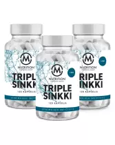 Big Buy: 3 kpl M-Nutrition Triple Sinkki (360 kaps.)