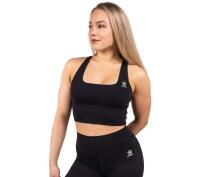 M-Sportswear Outlet Longline Sports Bra, Black