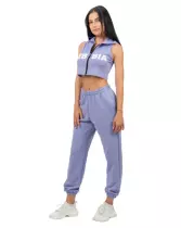 NEBBIA Oversized Joggers With Pockets Gym Time 281, Light Purple