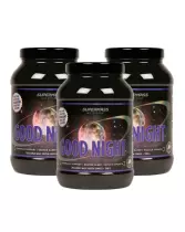 Big Buy: 3 kpl Supermass Nutrition GOOD NIGHT (3&nbsp;kg)