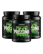 Big Buy: 3 kpl Supermass Nutrition PREZONE Stimulant Free (1,875&nbsp;kg)