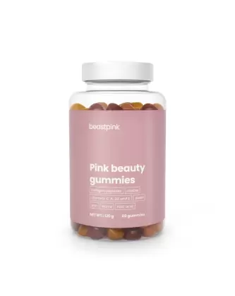 BeastPink Beauty Gummies, 60 karkkia