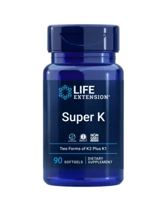 LifeExtension Super K, 90 kaps.