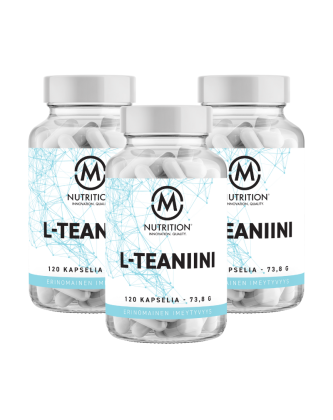Big Buy: 3 kpl M-Nutrition L-Teaniini (360 kaps.)
