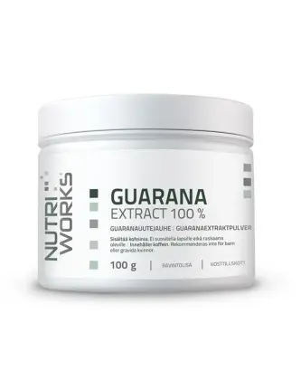 Nutri Works Guarana Extract 100 %, 100 g