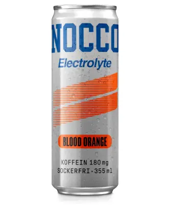 NOCCO Electrolyte Blood Orange, 330 ml