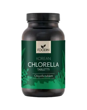 Foodin Korean Chlorella tabletti, 110&nbsp;g
