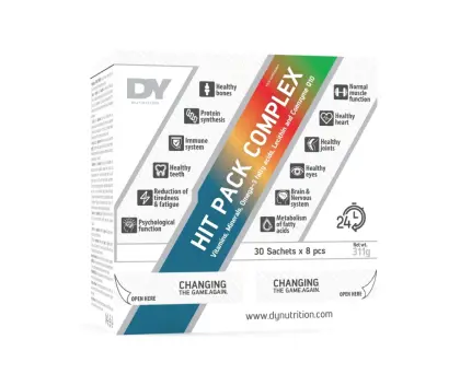 DY Nutrition HIT Pack Complex, 30 annospussia