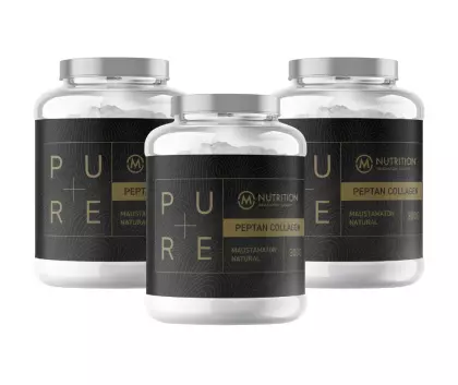 Big Buy: 3 kpl M-Nutrition Pure Peptan Collagen (900&nbsp;g)